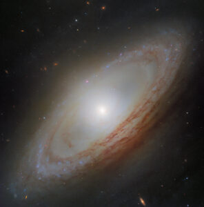 Hubble Spots Chaotic Secret in Galaxy