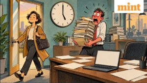 Boss insists on everyone leaving at 5 PM: Employee follows rule, leaves work unfinished; Reddit post sparks discussion
