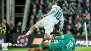 Szoboszlai's Hungary latest to draw blank in Belfast