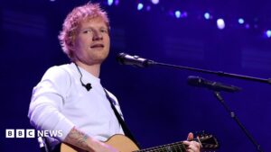 Ed Sheeran's next US concerts cancelled due to bad weather