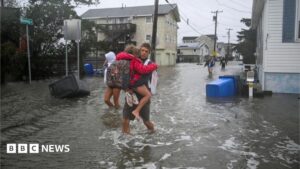 Nor'easter brings flooding as New York and New Jersey declare emergency