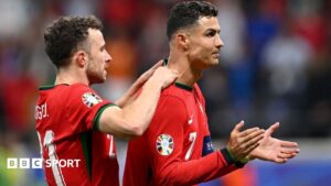 Ronaldo demands lifetime bans over Jota chants