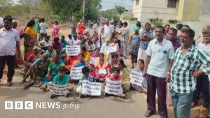 கோவை: குட்டையில் சுத்திகரித்த கழிவு நீரை நிரப்ப விடாமல் கிராம மக்கள் எதிர்ப்பது ஏன்? முழு பின்னணி