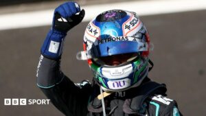 Antonelli wins as Norris loses out under virtual safety car