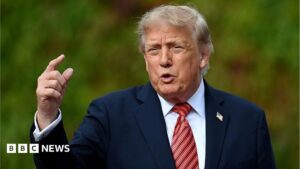 Trump reveals millions of dollars' worth of share deals in big tech and AI