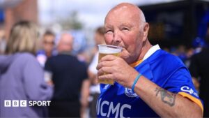 Drinking at football matches – would fans welcome it?