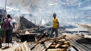 More than 20 children feared dead in DR Congo school fire