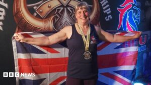 The Deadlifting Grandma: 'I'm a world champion'