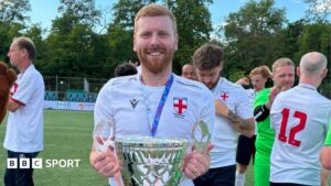 The footballer who had a heart transplant – then became a World Cup winner