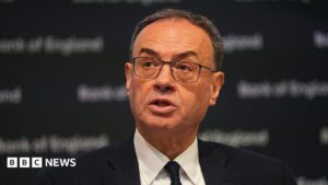 Regulating AI 'not the right place to start' says Bailey