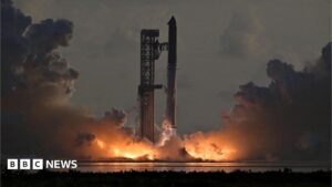 Watch: From launch to fiery splashdown, SpaceX's Starship completes orbit test
