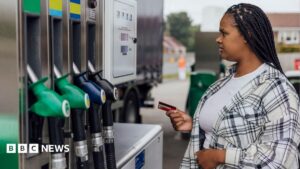 Petrol and diesel price rises push UK inflation higher