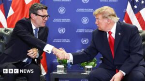 Chris Mason: From inside the room, how Burnham survived first Trump meeting