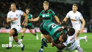 Northampton begin title defence with win over Newcastle