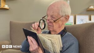 Artist, 94, thrilled by House of Commons exhibition