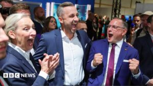 German far-right set for big win in eastern state – exit polls