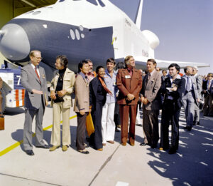 NASA Unveils Enterprise, the First Space Shuttle