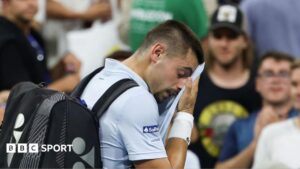 From match point to US Open exit – lucky loser denied history