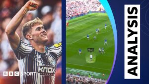 How Newcastle unpicked Hull's back three – Shearer