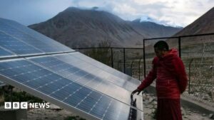 India is producing more green energy – but wasting a lot of it