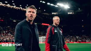 Carrick 'not bothered' by pressure – but should he be after this latest mess?