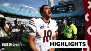 Chicago Bears hit historic 59 points in season-opening win