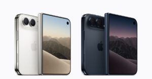 Apple Debuts the iPhone Duo, Its First Folding iPhone