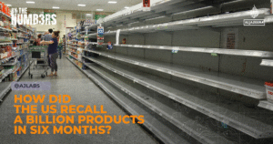 How did the US recall a billion products in six months?