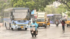 Heat to continue in most parts of Tamil Nadu, light to moderate rainfall likely in some districts