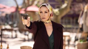 Catherine Zeta-Jones’ Real Swansea Accent Is Loud and Proud in Trailer for AMC+’s ‘Kill Jackie’