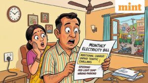 Have any traffic challan still unpaid? The amount may be added to your electricity bill