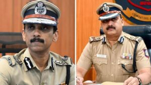 Veeramani case: two IPS officers shunted out, placed on compulsory wait