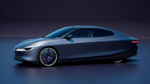 Volkswagen’s slippery new EV breaks a bunch of efficiency records