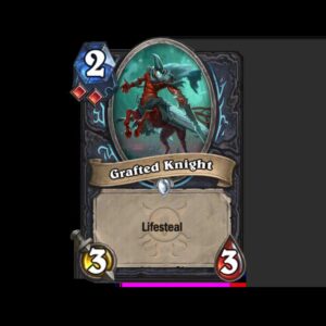 Hearthstone “Reign Of The Black Empire” Card Reveal – G’huun And Death Knight Control