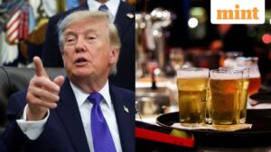 US-Canada trade war: Trump’s ban on Canadian alcoholic beverages takes effect, but bulk whisky is exempt. Here’s why