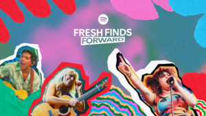 Spotify’s Fresh Finds Forward gives artists free studio time and more