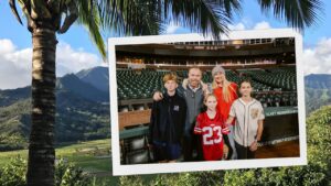 How an Olympic Gold Medalist Spends Her Family Vacation on Kauai With Three Teenagers