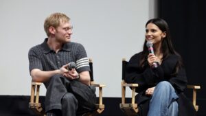 Inde Navarrette: I Didn’t “Want to Make Any Friends” During ‘Obsession’ Shoot to Focus on Film