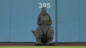 ‘Godzilla Minus Zero’: Dodgers Giveaway Draws Lines for Final Home Game