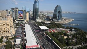 F1 in Azerbaijan: That was almost a close-run thing