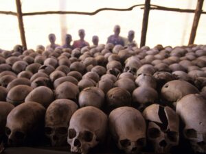 Ex-Rwandan official appears at UK trial over 1994 genocide