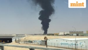 US-Iran war LIVE Updates: Riyadh on alert after smoke plume seen near main airport amid Houthi attacks from Yemen