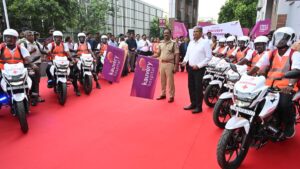 Private hospital launches bike ambulances