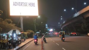 LED hoarding, jaywalking, and traffic violations pose safety concerns near Tirusulam