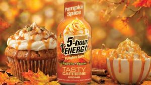 Back by Popular Demand: Last Year’s Most Unexpected Hit, Pumpkin Spice 5-Hour Energy
