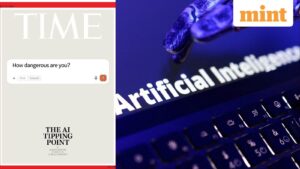 Time Magazine's ‘AI Tipping Point’ cover sparks debate online: 'AI fear mongering is stupid’