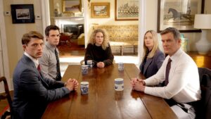 ‘Line of Fire’ Review: Peter Krause and Hope Davis Lead NBC’s Silly but Diverting Law Enforcement Family Drama