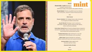 Rahul Gandhi’s ‘80% non-veg’ remark puts BRICS gala dinner feast on political menu, BJP hits back