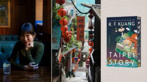 RF Kuang's New Novel Takes On the Angst of a Diaspora Kid on a Study-Abroad Trip to Taipei