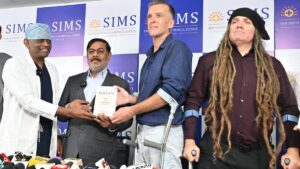 Bone-sparing hip procedure performed on two international patients
